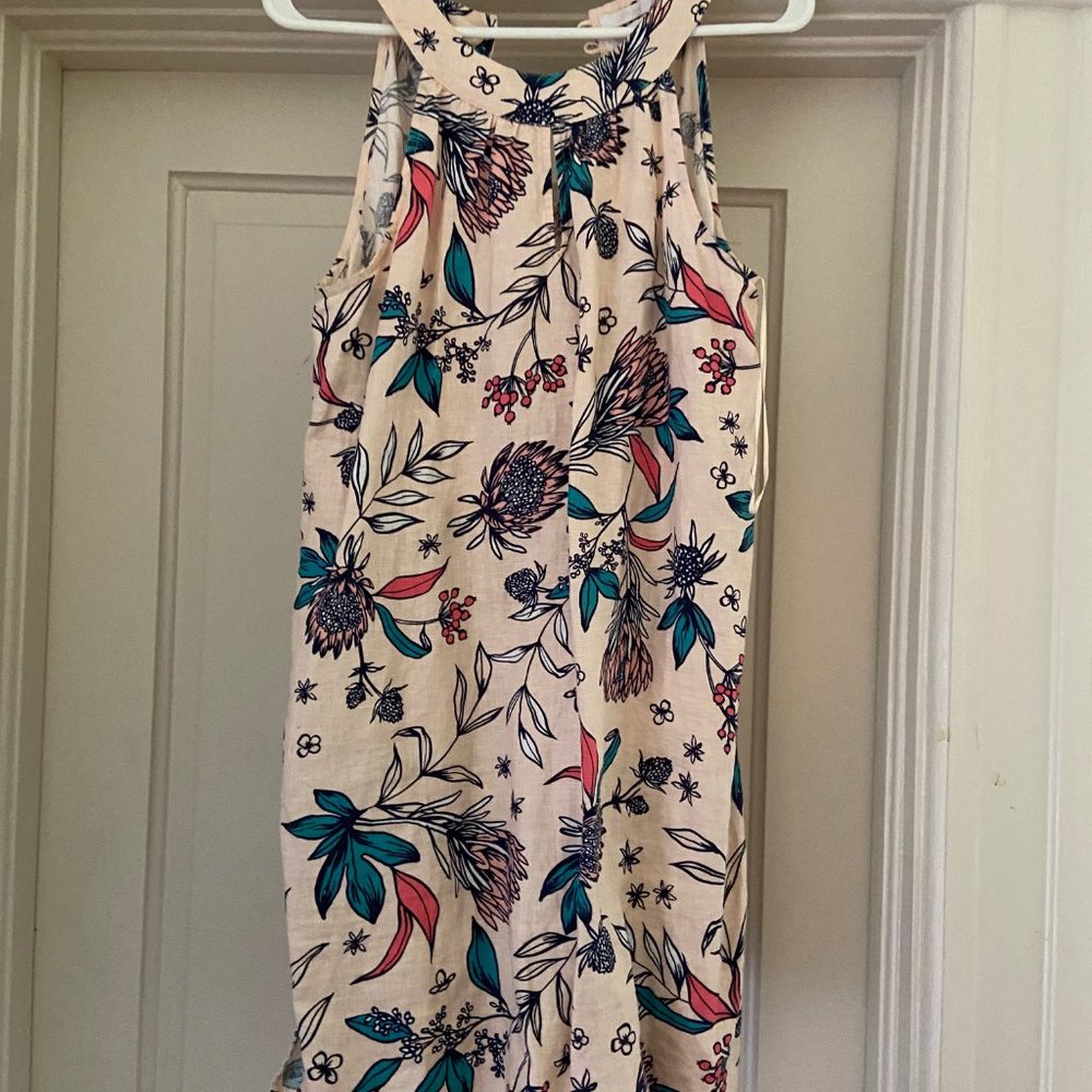 100% Linen Summer Dress